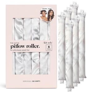 Kitsch Pillow Rollers For Effortlessly Styled Hair